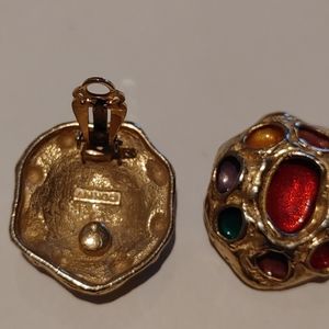 Vintage Earrings: DKNY